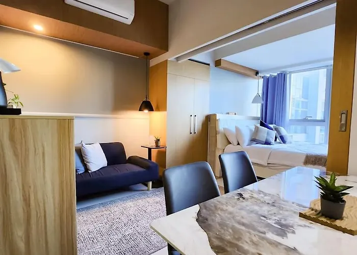 Apartamento Luxestaysmnl Coastal Chic Netflx 380mbps Pool Bgc *