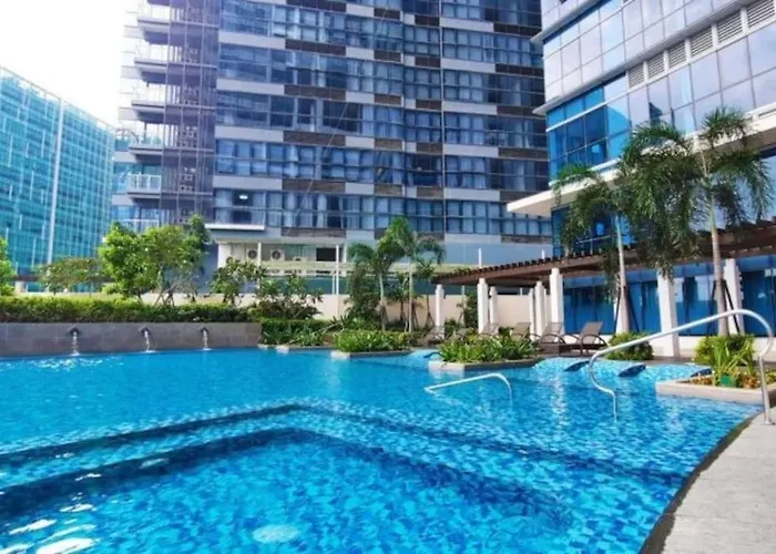 Luxestaysmnl Coastal Chic Netflx 380mbps Pool Bgc Apartamento Manila