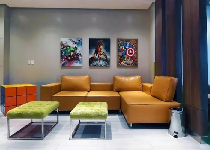 Luxestaysmnl Coastal Chic Netflx 380mbps Pool Bgc * Manila