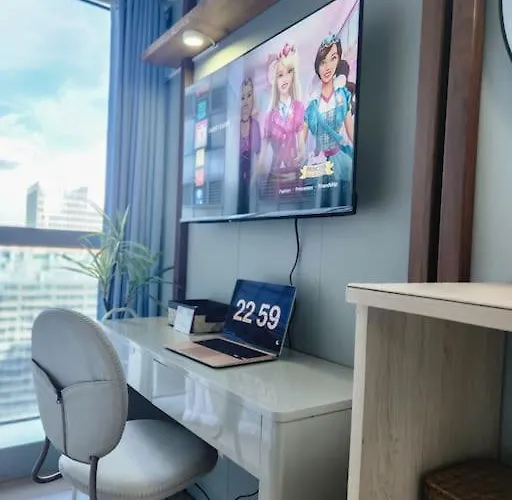Luxestaysmnl Coastal Chic Netflx 380mbps Pool Bgc Apartamento *