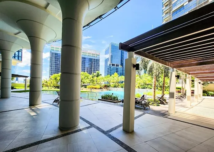 Apartamento Luxestaysmnl Coastal Chic Netflx 380mbps Pool Bgc Manila