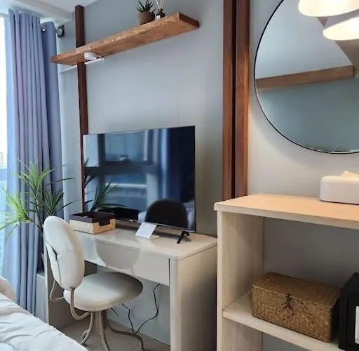 Apartamento Luxestaysmnl Coastal Chic Netflx 380mbps Pool Bgc