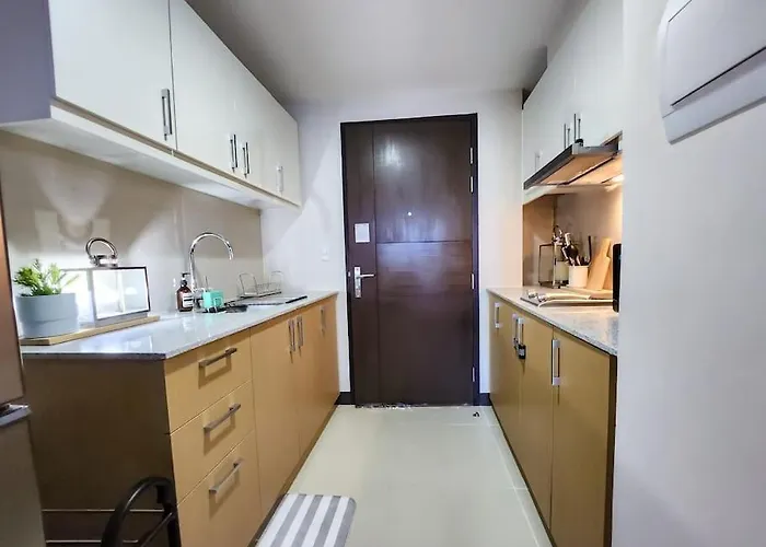 Apartamento Luxestaysmnl Coastal Chic Netflx 380mbps Pool Bgc