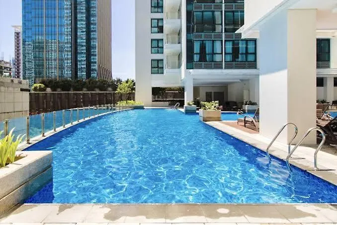 Luxestaysmnl Coastal Chic Netflx 380mbps Pool Bgc Apartamento *