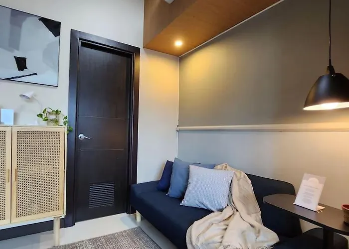 Apartamento Luxestaysmnl Coastal Chic Netflx 380mbps Pool Bgc Manila