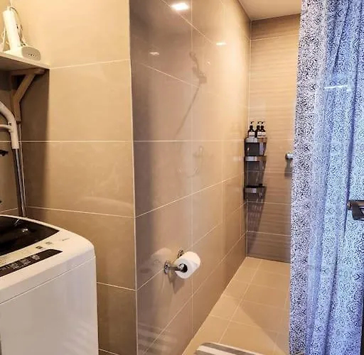Luxestaysmnl Coastal Chic Netflx 380mbps Pool Bgc Apartamento