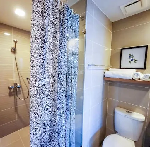 Apartamento Luxestaysmnl Coastal Chic Netflx 380mbps Pool Bgc *