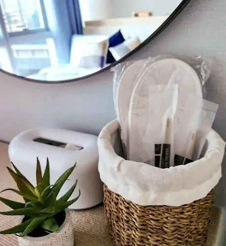 Luxestaysmnl Coastal Chic Netflx 380mbps Pool Bgc Apartamento Manila