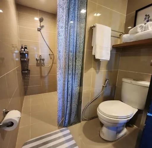 Apartamento Luxestaysmnl Coastal Chic Netflx 380mbps Pool Bgc