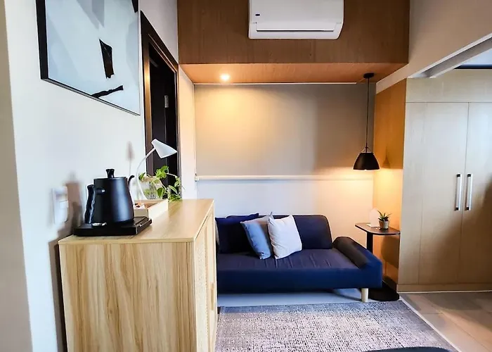 Luxestaysmnl Coastal Chic Netflx 380mbps Pool Bgc Manila